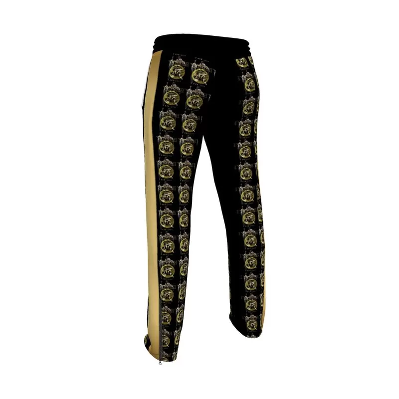 Yahuah-Name Above All Names 03-02 Royal Men's Designer Track Pants