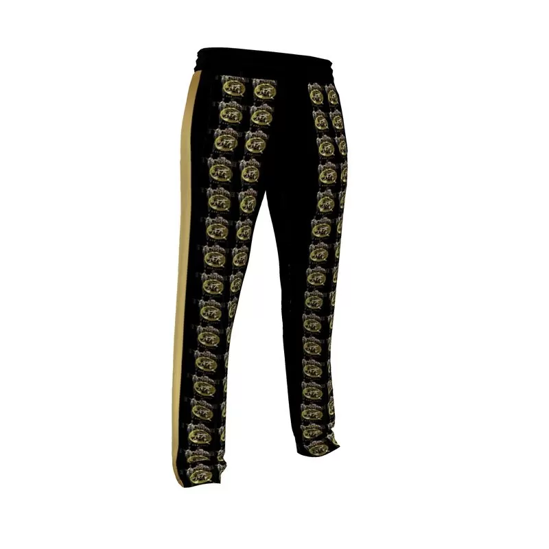 Yahuah-Name Above All Names 03-02 Royal Men's Designer Track Pants