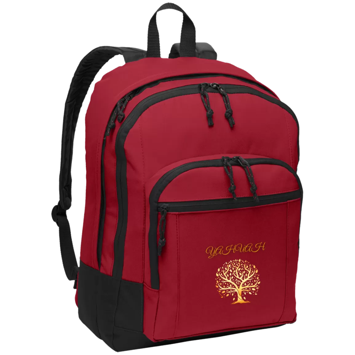 Yahuah-Tree of Life 01 Designer Basic Backpack (6 colors)