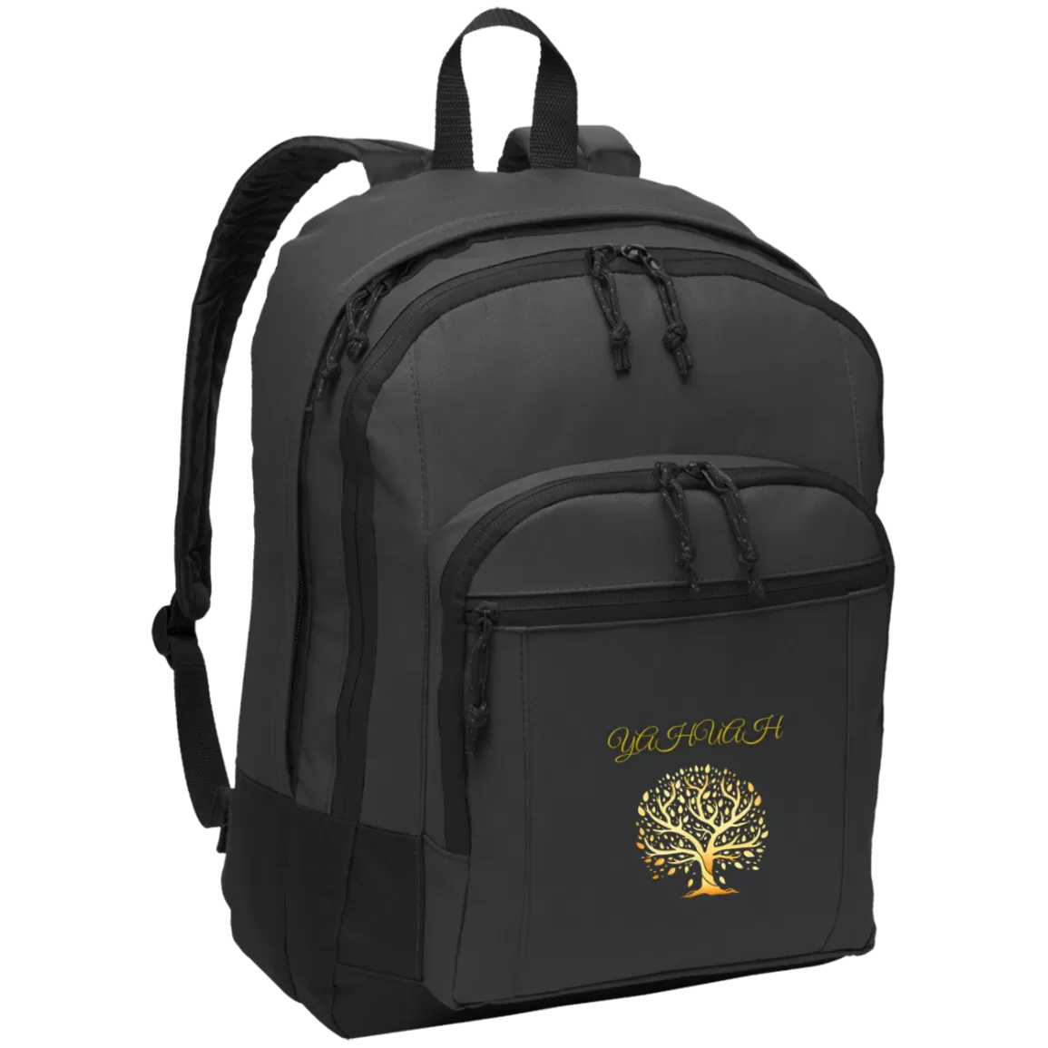 Yahuah-Tree of Life 01 Designer Basic Backpack (6 colors)