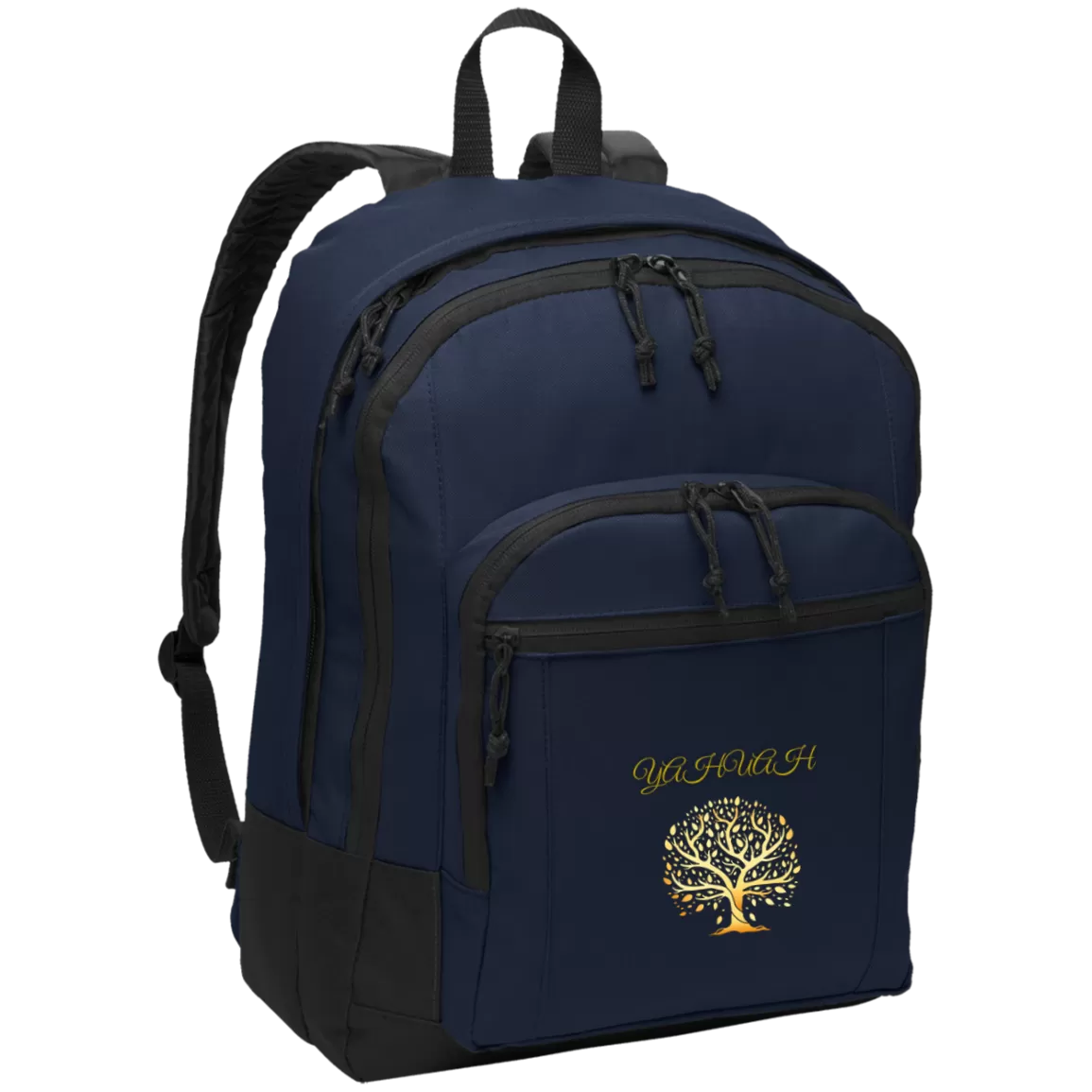 Yahuah-Tree of Life 01 Designer Basic Backpack (6 colors)