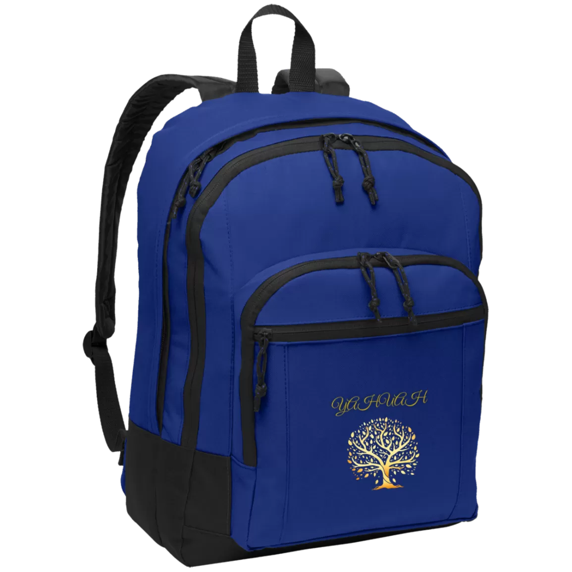 Yahuah-Tree of Life 01 Designer Basic Backpack (6 colors)