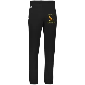 Yahusha-The Lion of Judah 01 Men's Designer Dri-Power Closed Bottom Joggers with Pockets (3 colors)