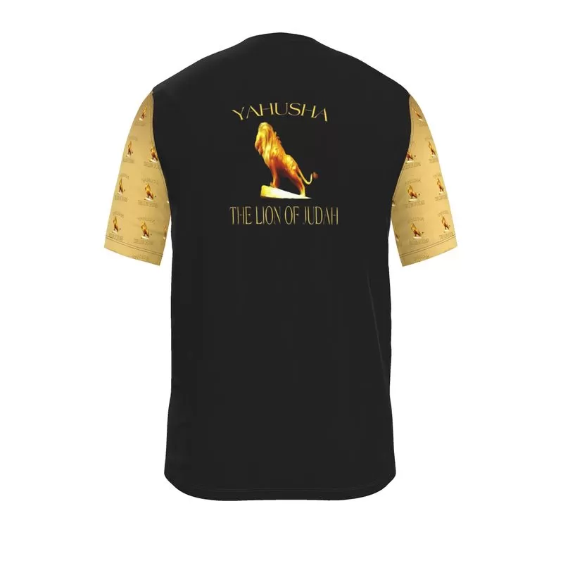 Yahusha-The Lion of Judah 01 Men's Designer Jersey T-shirt