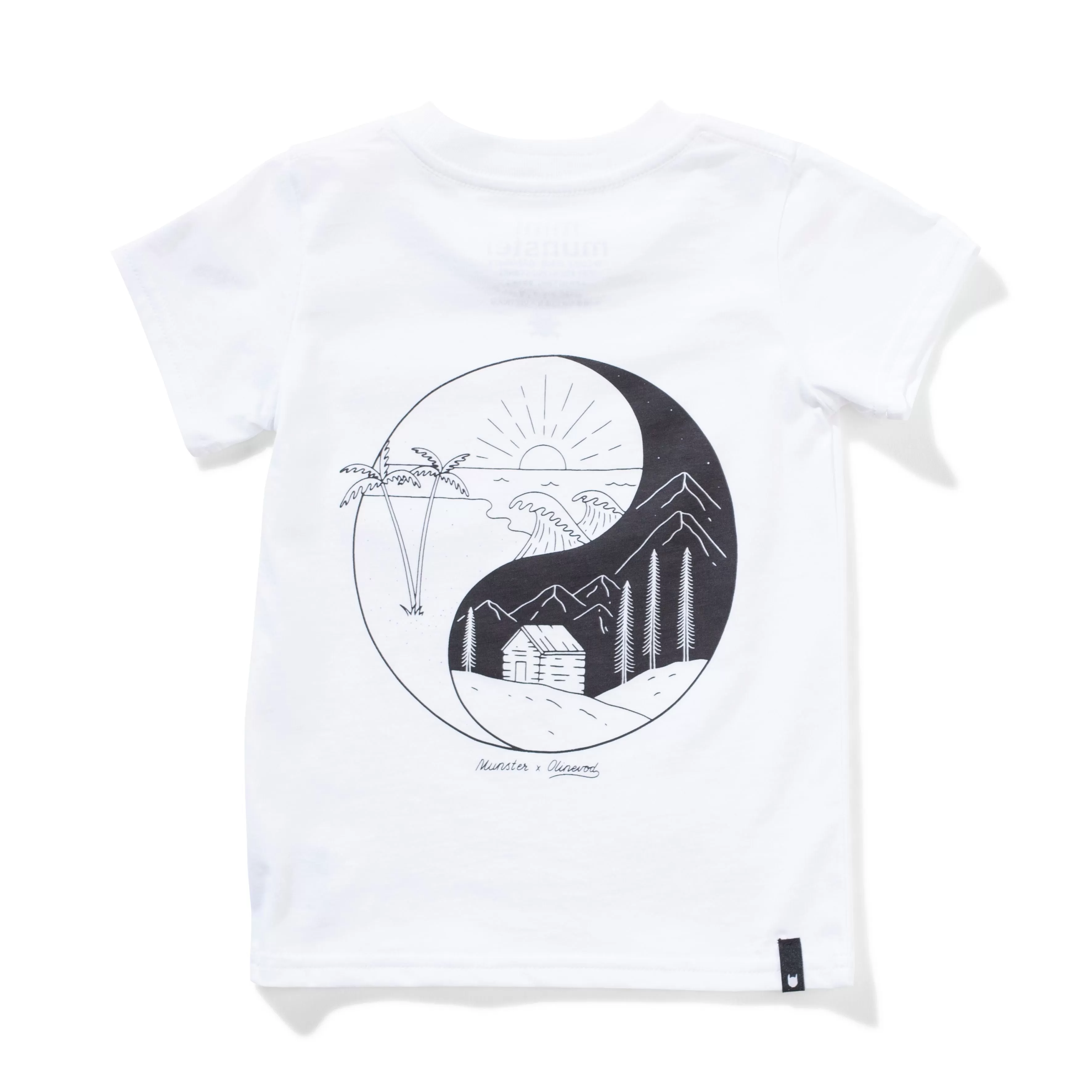 Yin Yang Baby Tee