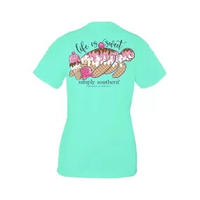 Youth Turtletracking Ice Cream Short Sleeve T-Shirt